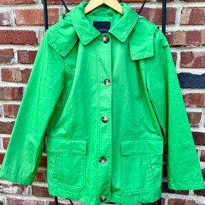 Talbots Raincoat